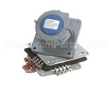 372032 Franke Receptacle 20A/250/1 Blue