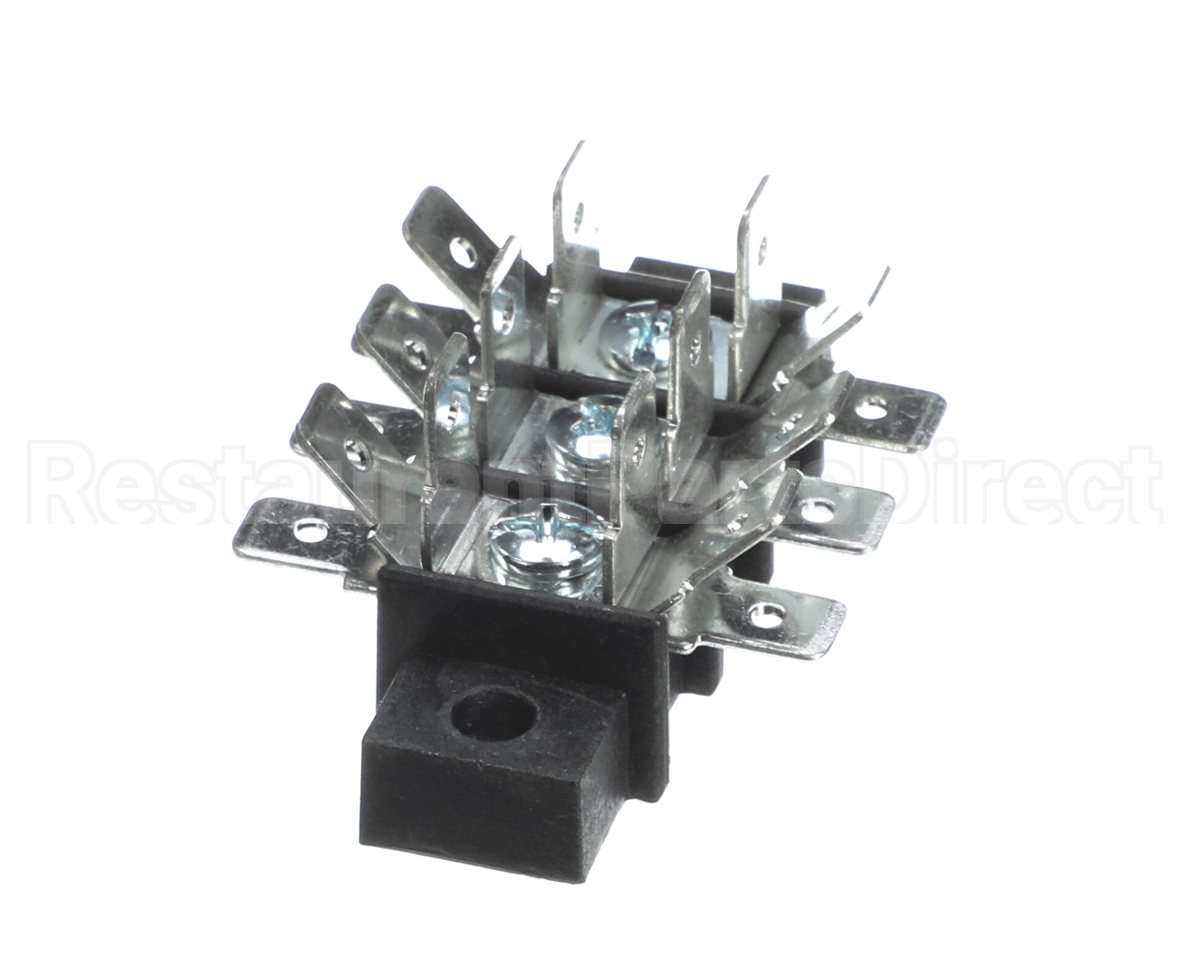 37204 Silver King Block Terminal 3 Row