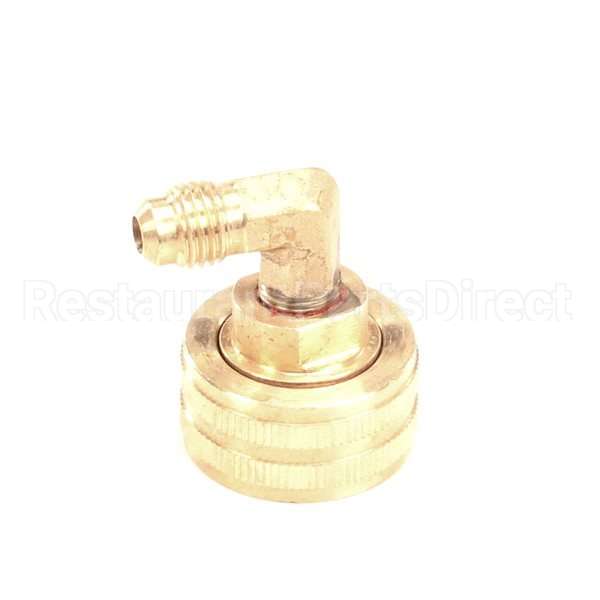 37297.0006 Compatible Bunn Elbow, .25 Flr X .75 Hose Thd
