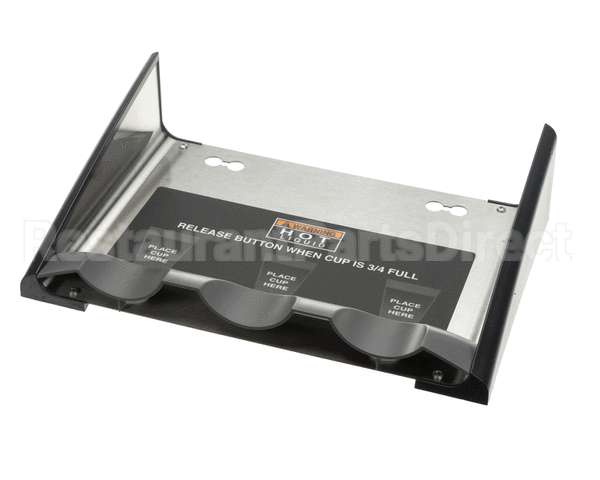 37498.1000 Bunn Panel Assembly, Splash Imix-3