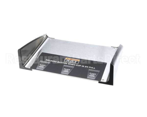 37498.1002 Bunn Panel Assembly, Splash Imix-3