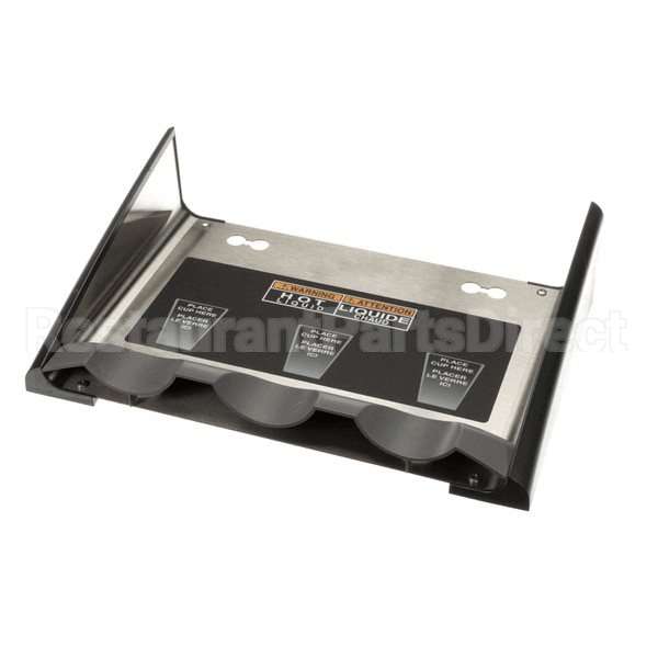 37498.7001 Compatible Bunn Panel-Assy, Splash Imix-3 P/C
