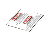 37529 Henny Penny Label - Bi-Ling Drain Valve