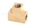 376035 Stoelting Fitting; Brass Tee 1/8-27