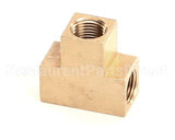 376035 Stoelting Fitting; Brass Tee 1/8-27