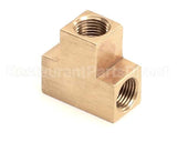 376035 Stoelting Fitting; Brass Tee 1/8-27
