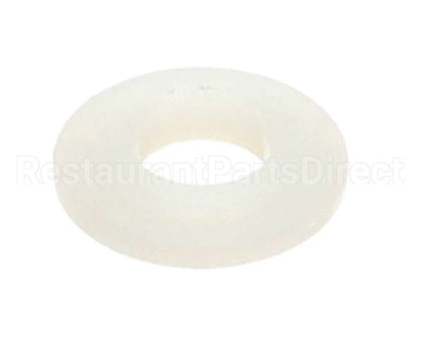 37603P Silver King Washer 1/4 In Shoulder Nylon Wht (Apron)