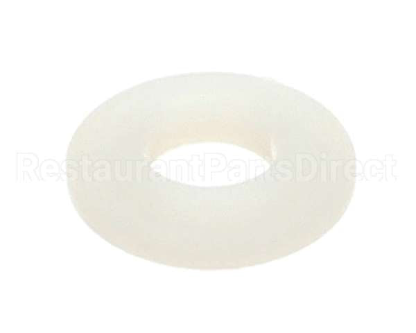 37603P Silver King Washer 1/4 In Shoulder Nylon Wht (Apron)