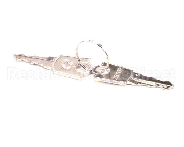 37740 Silver King Keys Door Lock Upright (H3739-020)