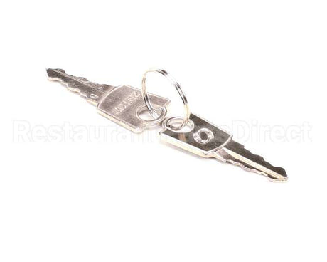 37740 Silver King Keys Door Lock Upright (H3739-020)