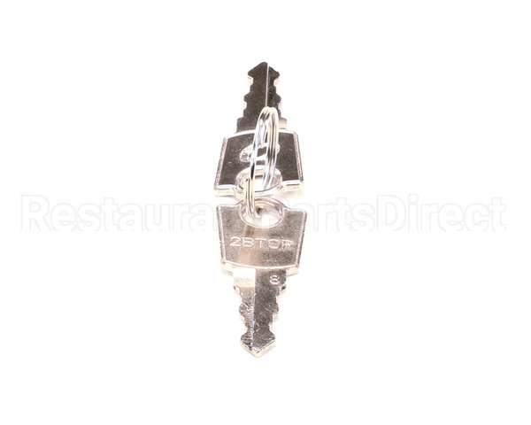 37740 Silver King Keys Door Lock Upright (H3739-020)