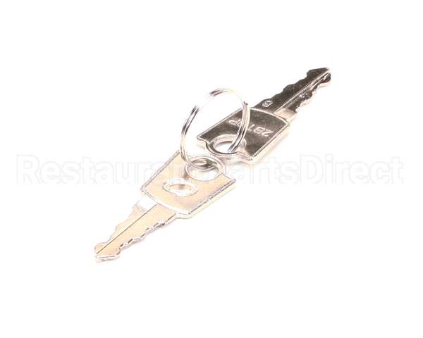 37740 Silver King Keys Door Lock Upright (H3739-020)
