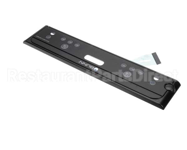 37827.1001 Bunn Bezel, Control Panel Icb Twin