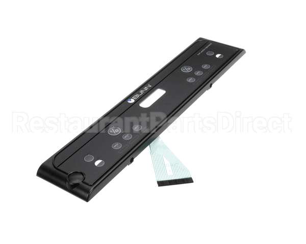 37827.1001 Bunn Bezel, Control Panel Icb Twin