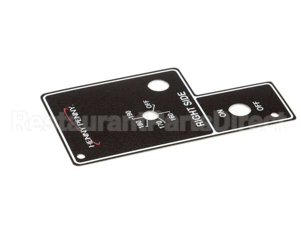 37893 Henny Penny Decal-Right Side Hc-943