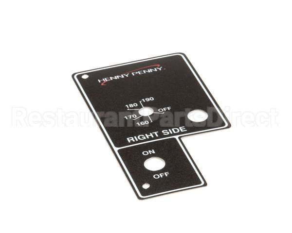 37893 Henny Penny Decal-Right Side Hc-943