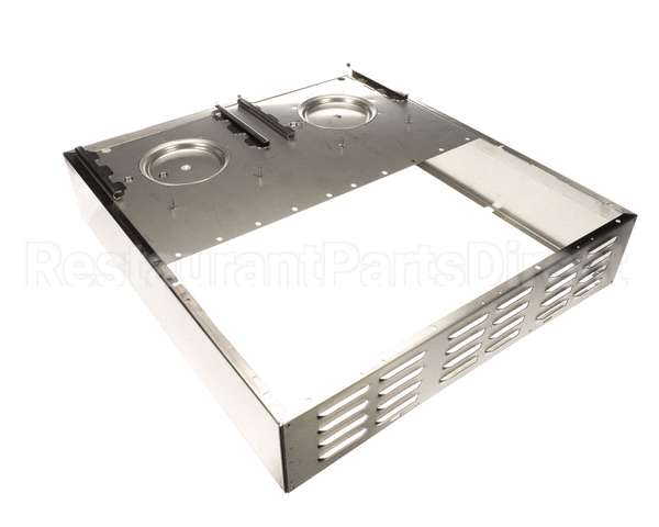 37920.0117 Bunn Hood Weldment, Icb Twin Lp 2.0 Hrd Rails