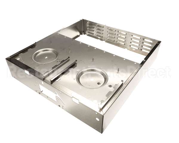 37920.0117 Bunn Hood Weldment, Icb Twin Lp 2.0 Hrd Rails
