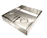 37920.0117 Bunn Hood Weldment, Icb Twin Lp 2.0 Hrd Rails