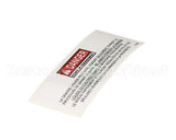 37989 Henny Penny Label-Danger Stirring Fre
