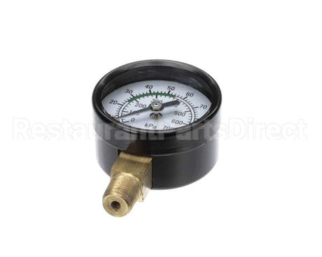 38-0131-0002 Fbd Pressure Gauge, 0-100 Psi, 1/8