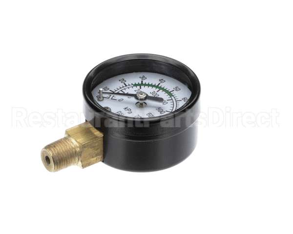 38-0131-0002 Fbd Pressure Gauge, 0-100 Psi, 1/8
