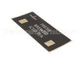 380-00064 Grindmaster Cecilware Label, Iced Tea - Ltb/Tb3