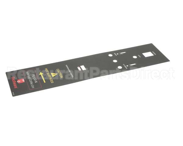 380-00361 Grindmaster Cecilware Label Switch Half Batch Fe100N