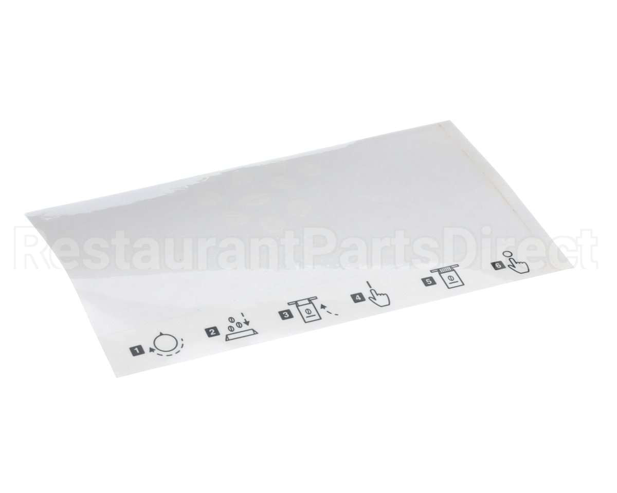 380-00391 Grindmaster Cecilware Decal Front 875/890