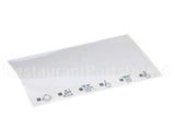 380-00391 Grindmaster Cecilware Decal Front 875/890