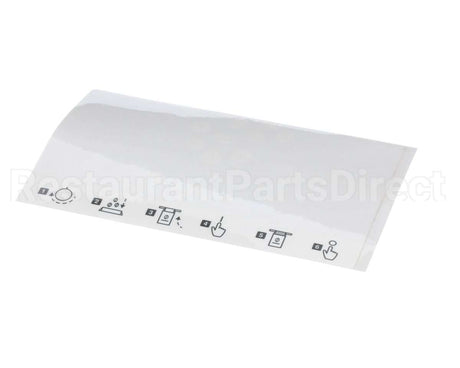 380-00391 Grindmaster Cecilware Decal Front 875/890