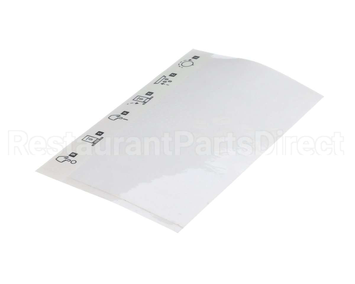 380-00391 Grindmaster Cecilware Decal Front 875/890