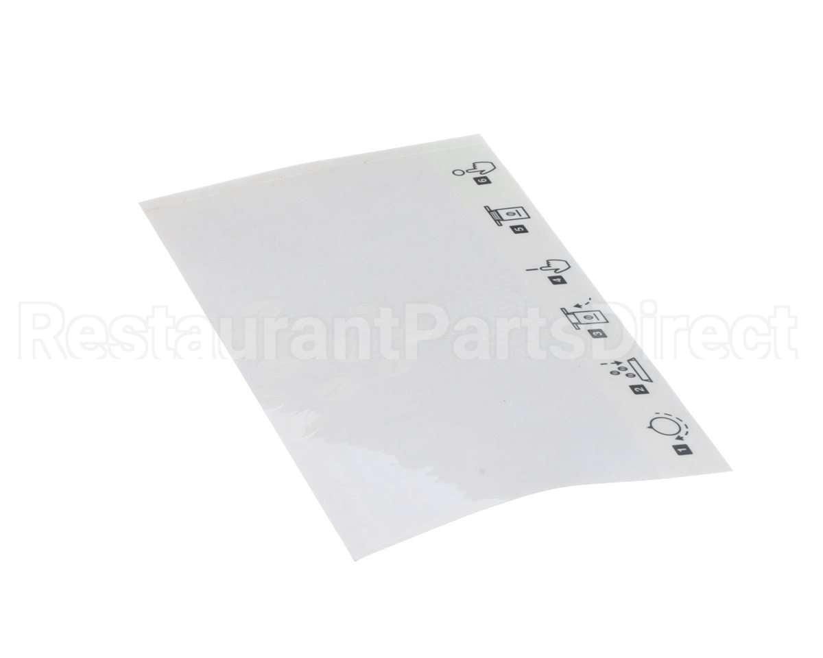 380-00391 Grindmaster Cecilware Decal Front 875/890