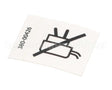 380-00426 Grindmaster Cecilware Label,Caution,Damaged Plug