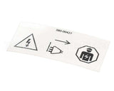 380-00427 Grindmaster Cecilware Label,Caution,Electrical