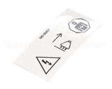 380-00427 Grindmaster Cecilware Label,Caution,Electrical