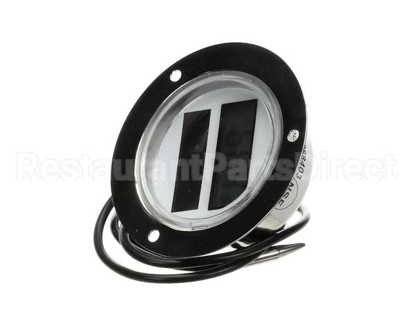 3801603 Kairak Thermometer, 2In Round Digital