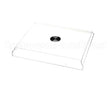 3802L-13 Vollrath Lid, Full Size Straw Boss Clr