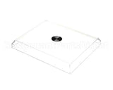 3802L-13 Vollrath Lid, Full Size Straw Boss Clr