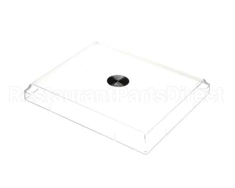 3802L-13 Vollrath Lid, Full Size Straw Boss Clr