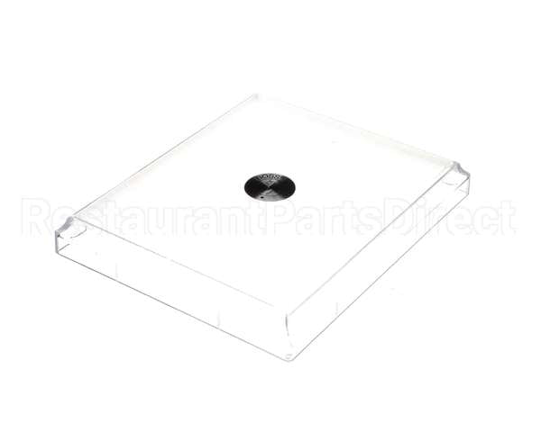3802L-13 Vollrath Lid, Full Size Straw Boss Clr