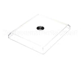 3802L-13 Vollrath Lid, Full Size Straw Boss Clr