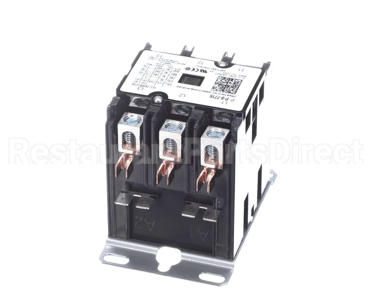 38113 Lennox 3Pdt 208/230V 24Vcoil Contactr