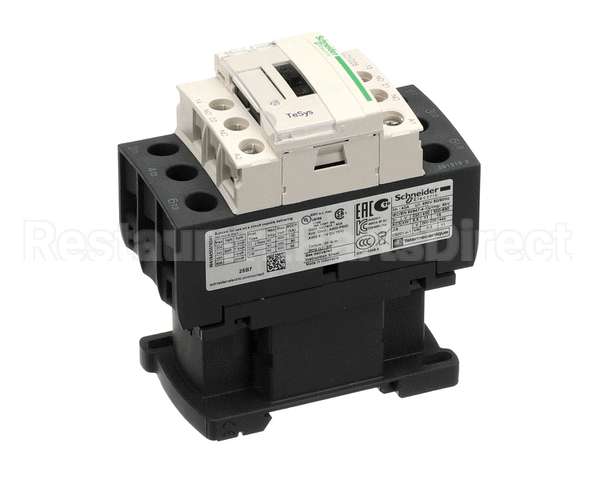 383688 Accurex Contactor,25A,24V,3P,Sqd Lc1D2