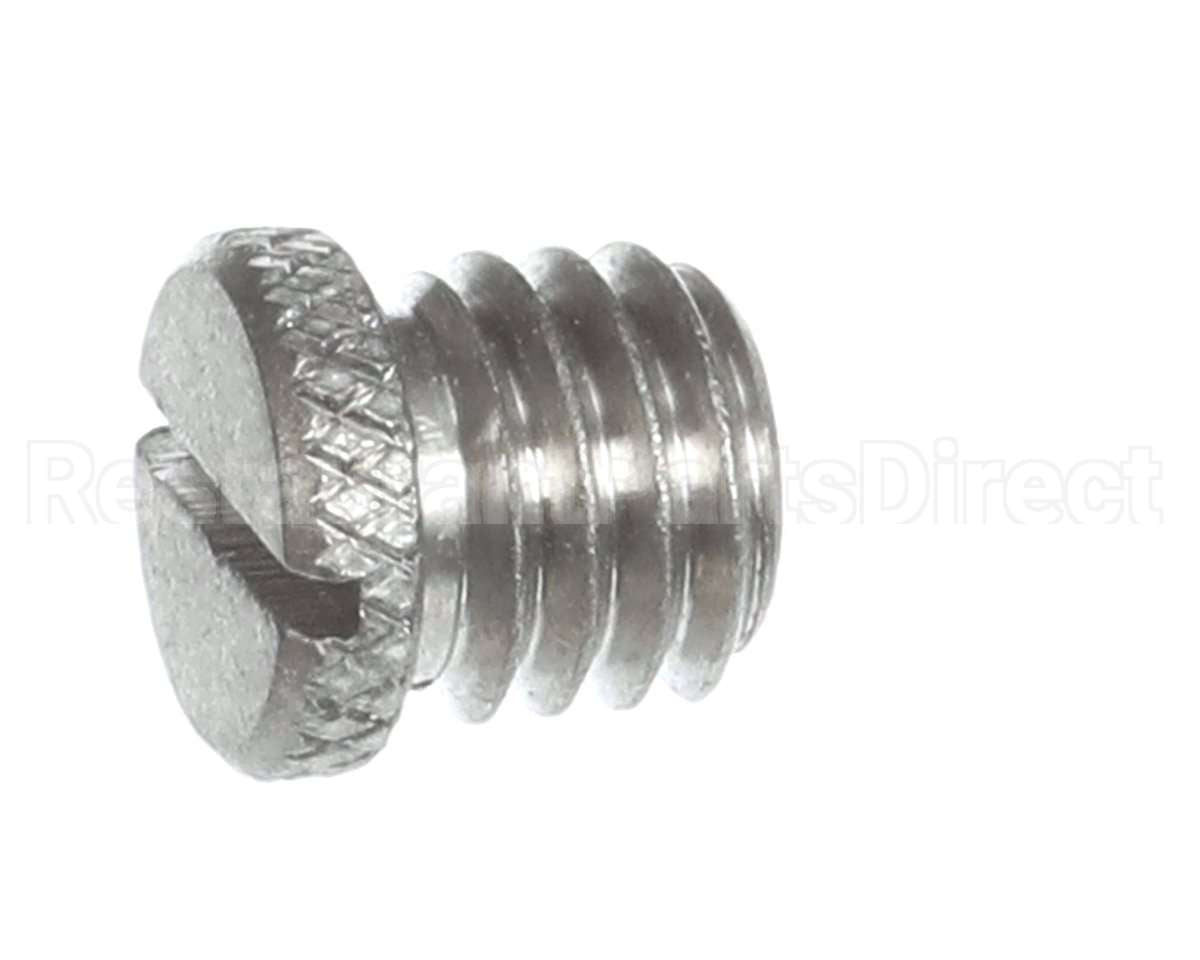 384-6120 American Dish Service Spray Arm Endcap, Final Rinse