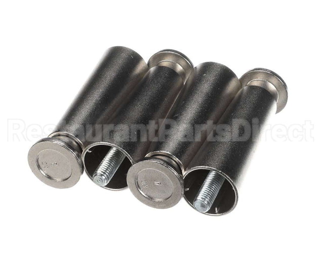38493 Silver King Kit Legs 4 In 3/8-16 (Pkg Of 4