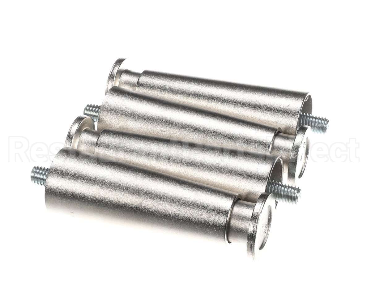 38493 Silver King Kit Legs 4 In 3/8-16 (Pkg Of 4