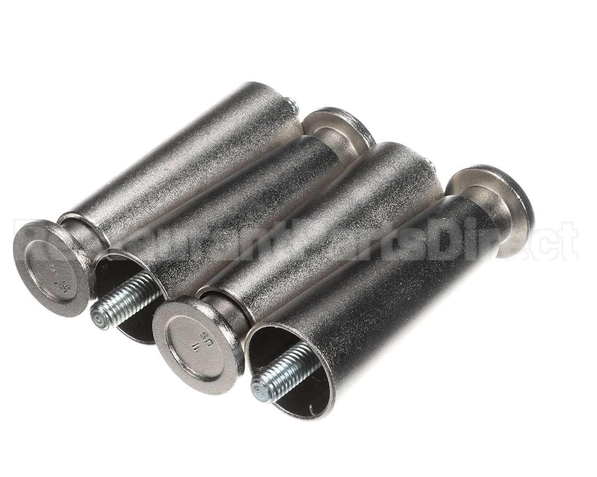 38493 Silver King Kit Legs 4 In 3/8-16 (Pkg Of 4