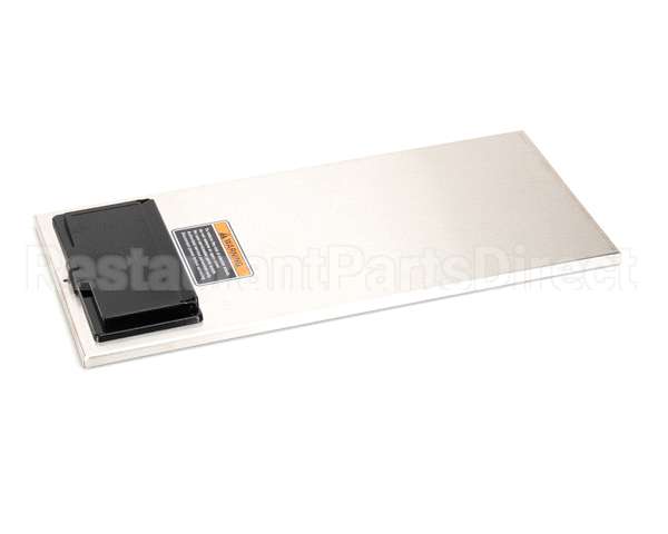 38503.1000 Bunn Cover W/Decal, Top W/Lid