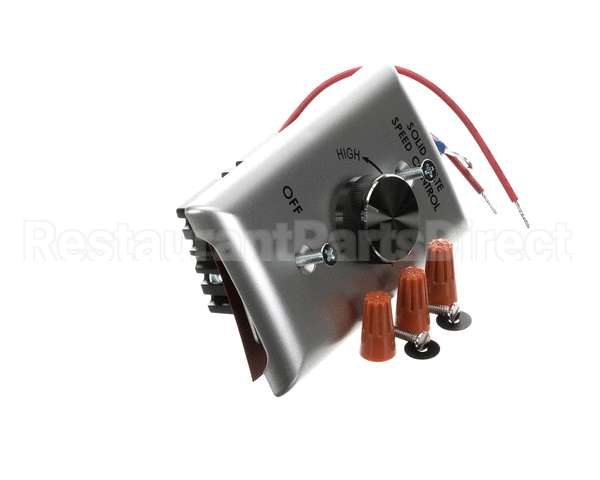 385031 Accurex Control,Spd,6A,120V,W/Dial Plate